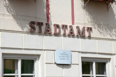 City Office, Town Hall of Enns, Upper Austria, Austria, Europe