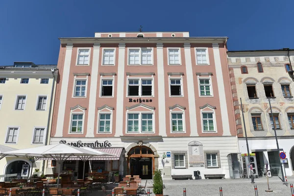 奥地利上奥地利马尔维泰尔Freistadt市政厅 — 图库照片