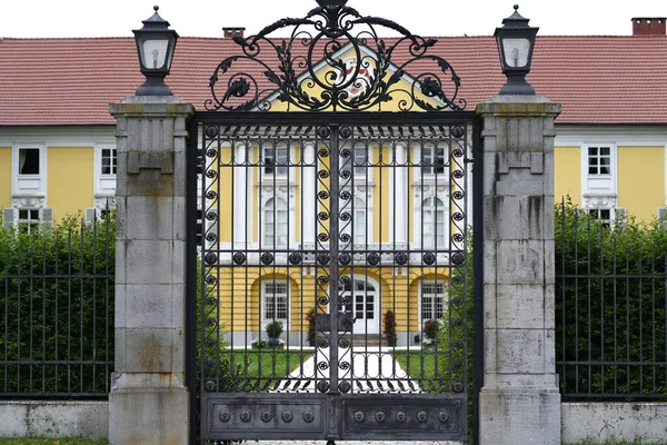 Castillo Starhemberg Eferding Alta Austria Austria Europa —  Fotos de Stock