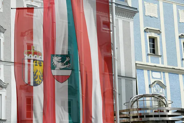Bureau Municipal Hôtel Ville Enns Haute Autriche Autriche Europe — Photo
