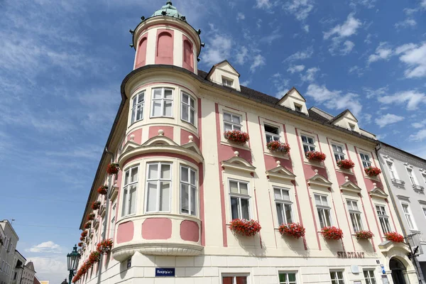 City Office Town Hall Enns Upper Austria Austria Europe — 스톡 사진