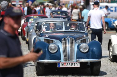The Ennstal-Classic is one of the best-known classic car rallies in Austria and Europe for historic automobiles 