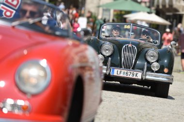 The Ennstal-Classic is one of the best-known classic car rallies in Austria and Europe for historic automobiles 