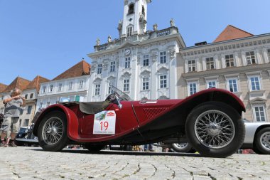 The Ennstal-Classic is one of the best-known classic car rallies in Austria and Europe for historic automobiles 