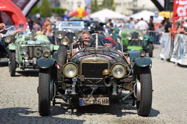 Ennstal Classic Dos Mais Conhecidos Ralis Carros Clássicos Áustria Europa — Fotografia de Stock