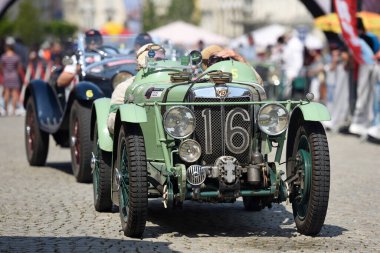 The Ennstal-Classic is one of the best-known classic car rallies in Austria and Europe for historic automobiles 