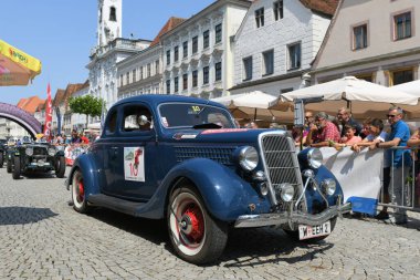 The Ennstal-Classic is one of the best-known classic car rallies in Austria and Europe for historic automobiles 