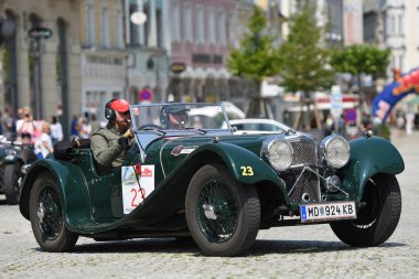 The Ennstal-Classic is one of the best-known classic car rallies in Austria and Europe for historic automobiles 