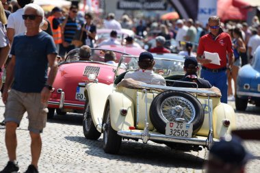The Ennstal-Classic is one of the best-known classic car rallies in Austria and Europe for historic automobiles 