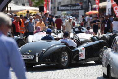 The Ennstal-Classic is one of the best-known classic car rallies in Austria and Europe for historic automobiles 