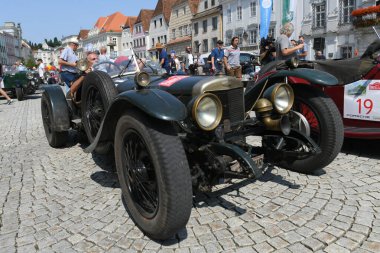 The Ennstal-Classic is one of the best-known classic car rallies in Austria and Europe for historic automobiles 