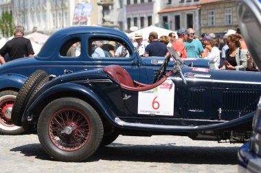 The Ennstal-Classic is one of the best-known classic car rallies in Austria and Europe for historic automobiles 
