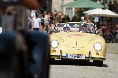 The Ennstal-Classic is one of the best-known classic car rallies in Austria and Europe for historic automobiles 
