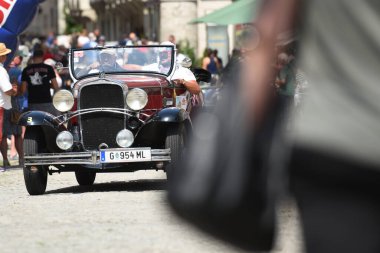 The Ennstal-Classic is one of the best-known classic car rallies in Austria and Europe for historic automobiles 