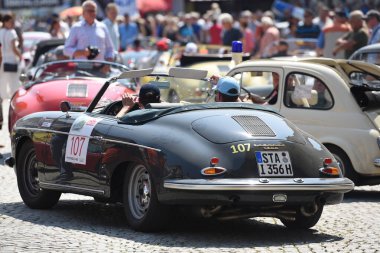 The Ennstal-Classic is one of the best-known classic car rallies in Austria and Europe for historic automobiles 