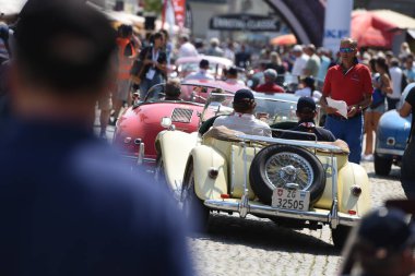 The Ennstal-Classic is one of the best-known classic car rallies in Austria and Europe for historic automobiles 