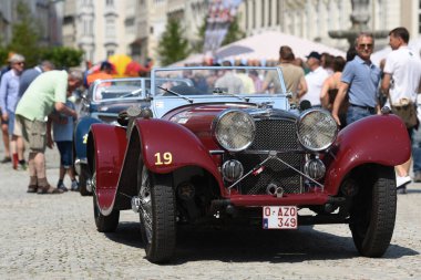 The Ennstal-Classic is one of the best-known classic car rallies in Austria and Europe for historic automobiles 