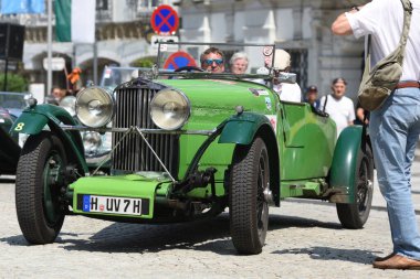 The Ennstal-Classic is one of the best-known classic car rallies in Austria and Europe for historic automobiles 