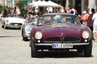 The Ennstal-Classic is one of the best-known classic car rallies in Austria and Europe for historic automobiles 