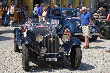 The Ennstal-Classic is one of the best-known classic car rallies in Austria and Europe for historic automobiles 