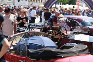 The Ennstal-Classic is one of the best-known classic car rallies in Austria and Europe for historic automobiles 