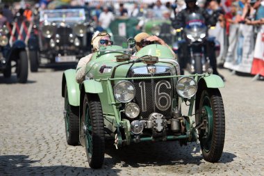 The Ennstal-Classic is one of the best-known classic car rallies in Austria and Europe for historic automobiles 