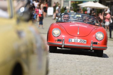 The Ennstal-Classic is one of the best-known classic car rallies in Austria and Europe for historic automobiles 