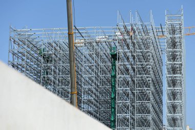 Waldneukirchen, Yukarı Avusturya, Avusturya ve Avrupa 'da bir depo inşaatı