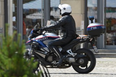 Avusturya, Avusturya 'da polis motosikleti