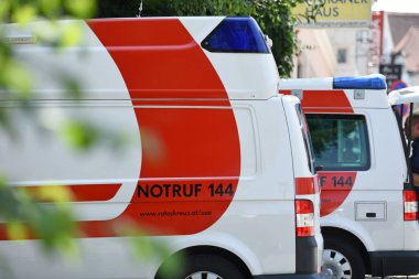 Kızıl Haç Ambulansı (Yukarı Avusturya, Avusturya)