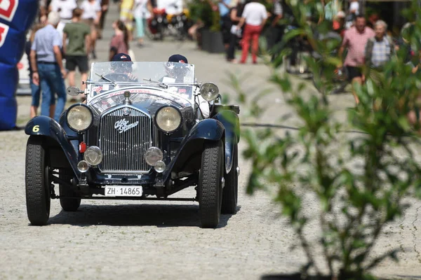 Ennstal Classic Jednou Nejznámějších Klasických Automobilových Rallye Rakousku Evropě Pro — Stock fotografie