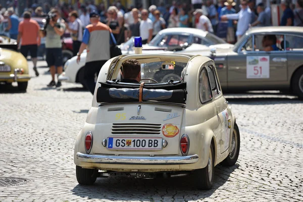 Ennstal Classic Een Van Bekendste Oldtimers Oostenrijk Europa Voor Historische — Stockfoto