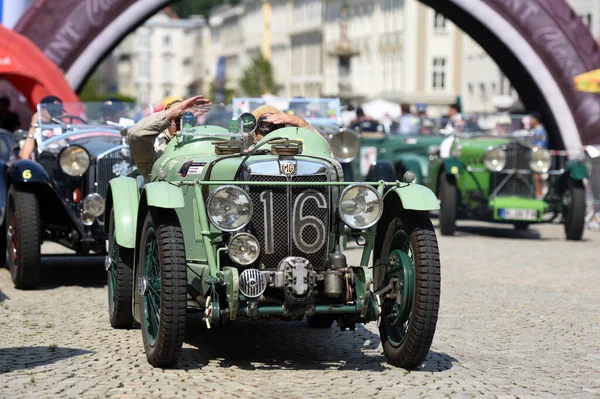 The Ennstal-Classic is one of the best-known classic car rallies in Austria and Europe for historic automobiles 