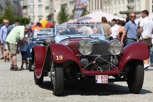 Ennstal Classic Uno Los Rallyes Coches Clásicos Más Conocidos Austria — Foto de Stock