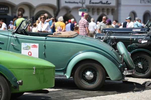 The Ennstal-Classic is one of the best-known classic car rallies in Austria and Europe for historic automobiles 