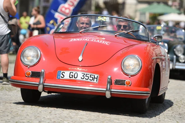 Ennstal Classic Mest Kända Klassiska Bilrallyt Österrike Och Europa För — Stockfoto