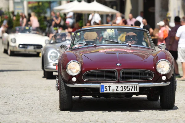 Ennstal Classic Uno Los Rallyes Coches Clásicos Más Conocidos Austria — Foto de Stock