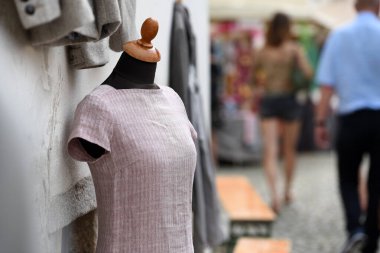 Haslach, Yukarı Avusturya, Avusturya ve Avrupa 'da yıllık dokumacı pazarı