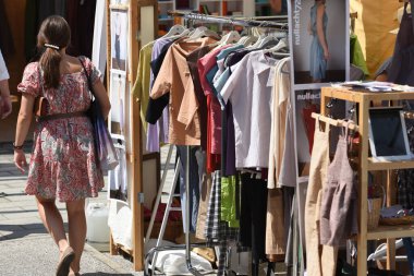 Haslach, Yukarı Avusturya, Avusturya ve Avrupa 'da yıllık dokumacı pazarı