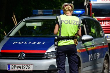 Yukarı Avusturya, Avusturya ve Avrupa 'da polis arabaları