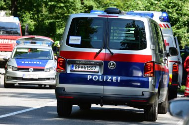 Yukarı Avusturya, Avusturya ve Avrupa 'da polis arabaları