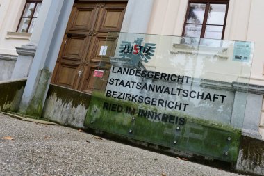 Ried, Avustralya 'da Cumhuriyet Savcılığı ve bölge mahkemesi binası