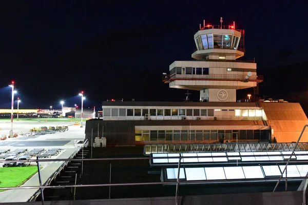 リンツ空港 オーストリア オーストリア ヨーロッパ — ストック写真