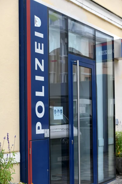 Poste Police Ried Innkreis Haute Autriche Autriche Europe — Photo