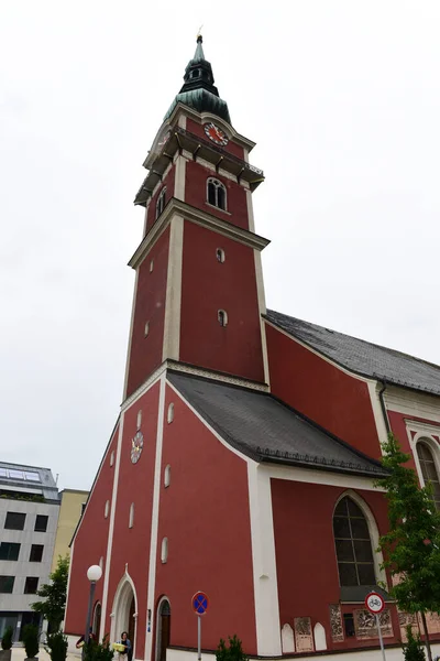 Kyrkan Ried Innkreis Oberösterreich Österrike Europa — Stockfoto