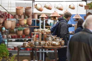 Gmunden, Yukarı Avusturya, Avusturya ve Europa 'daki çömlekçilik pazarı