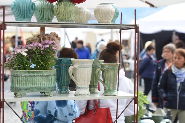 Gmunden, Yukarı Avusturya, Avusturya ve Avrupa 'daki çömlekçilik pazarı