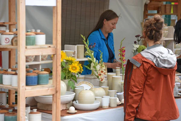 Gmunden, Yukarı Avusturya, Avusturya ve Europa 'daki çömlekçilik pazarı