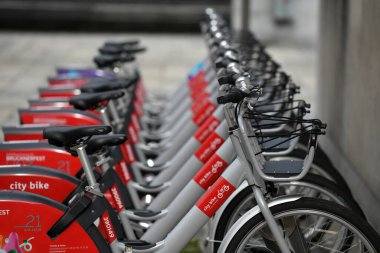 Linz, Yukarı Avusturya, Avusturya ve Avrupa 'da kiralık şehir bisikletleri