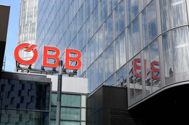 Viyana, Avusturya ve Avrupa 'daki yeni ana tren istasyonu.